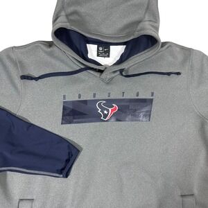 Houston Texans Nike NFL On Field Team Player Issued Hoodie‎ 3XL Gray CI2783-050